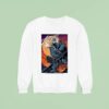 Alabama Shakes July The Momentary In Bentonville Ar Birds Sweatshirt