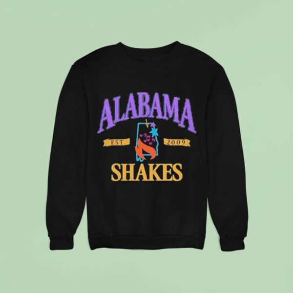 Alabama Shakes Olympic Est Sweatshirt