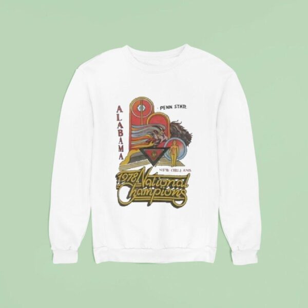 Alabama Vs Penn State National Champions Sweatshirt