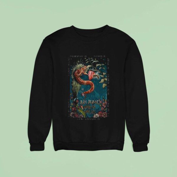 Alain Johannes Acoustic Tour Europe Sweatshirt