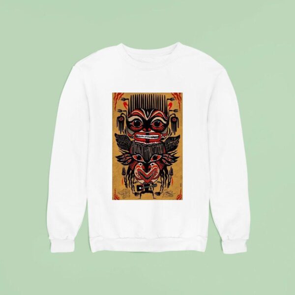Alain Johannes July And Sept Tour Sweatshirt