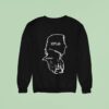 Alan Rickman After All This Time Always Black Sweatshirt