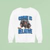 Albert Einstein Crime Is Relative Watermelon Sweatshirt