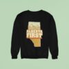 Alberta First Map Vintage Sweatshirt