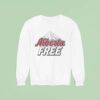 Alberta Free Beer Drinking Humor Sweatshirt