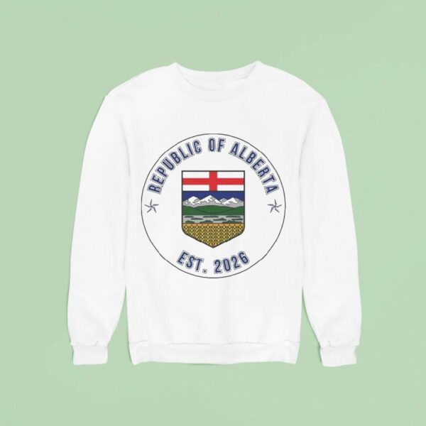 Alberta Republic Badge Est Sweatshirt