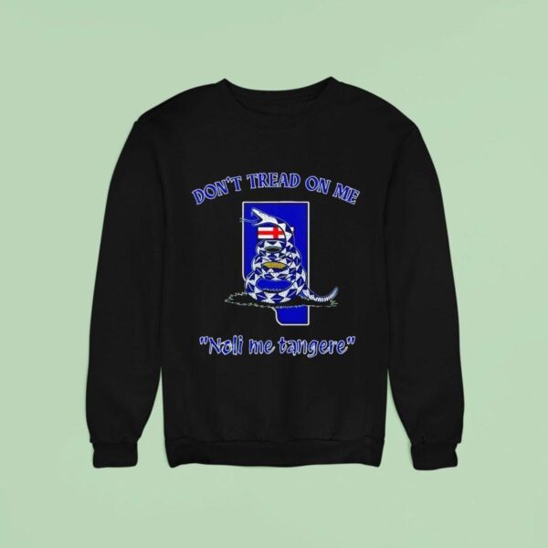 Alberta Unchained Don T Tread On Me Blue Edition Freedom Sweatshirt