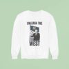 Alberta Unchained Trump Unleash The West Patriotic Sweatshirt