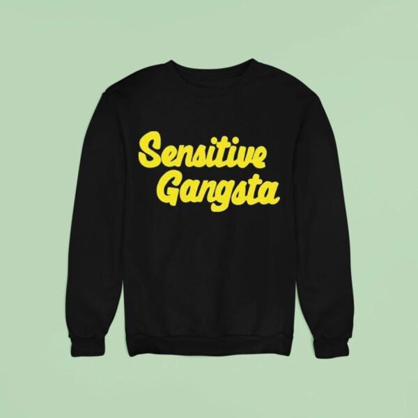 Alex Cooper Sensitive Gangsta Sweatshirt