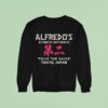 Alfredo S Authentic Restorante Twice The Sauce Tokyo Japan Bamboo Sweatshirt