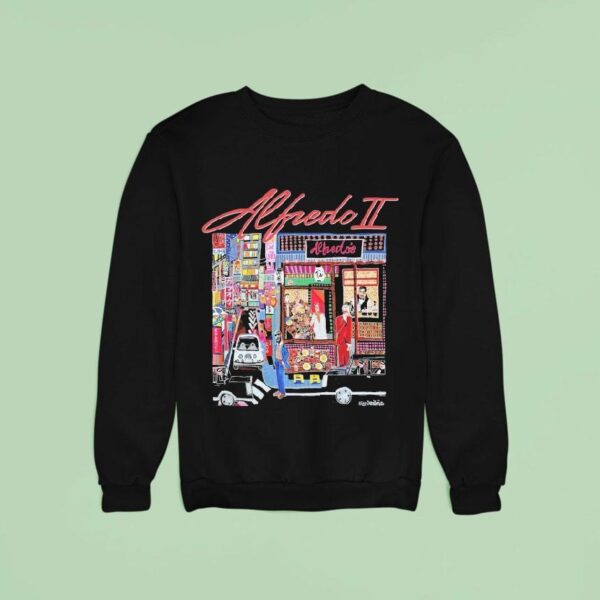 Alfredo S Tokyo Ii Tracklis Sweatshirt
