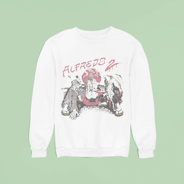 Alfredos Tokyo Alfredo Ii Antonio Cartoon Sweatshirt