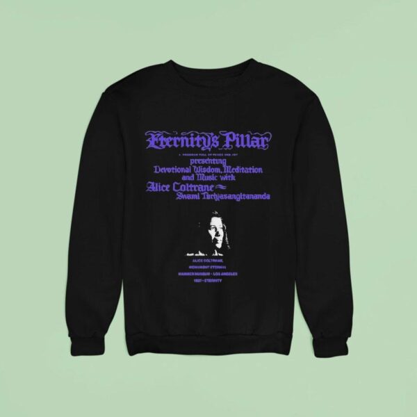 Alice Coltrane Eternity S Pillar Sweatshirt