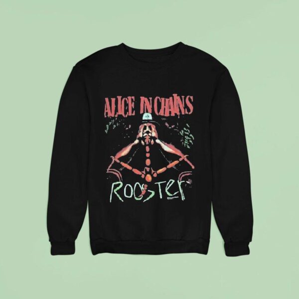 Alice In Chains Rooster Sweatshirt