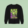 Alice In Chains Unplugged Dog Retro Sweatshirt