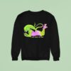 Alien Luc Blue Tattoo Xenomorph Sweatshirt