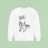 Alien Middle Finger Fck You Sweatshirt