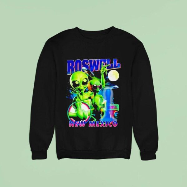 Aliens Roswell New Mexico Sweatshirt