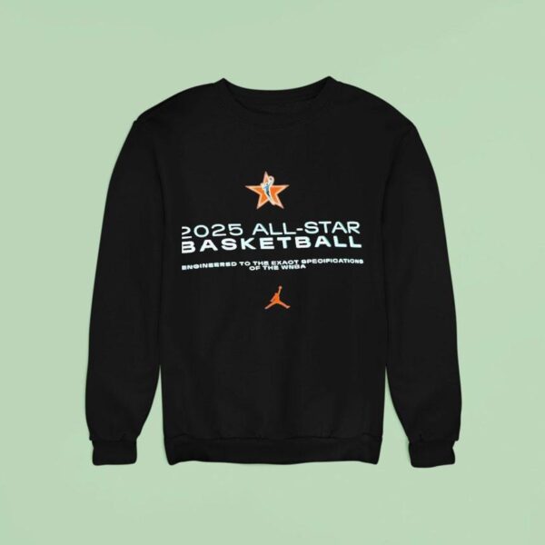 All Star Basketball Engineered To The Exact Specifioations Of The Wnba Sweatshirt