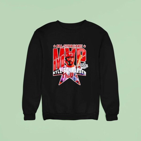 All Star Game Mvp Kyle Schwarber Sweatshirt