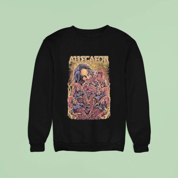 Allegaeon Hotdog Sweatshirt