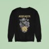 Allegaeon Mask Sweatshirt