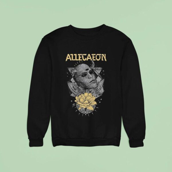 Allegaeon Mask Sweatshirt
