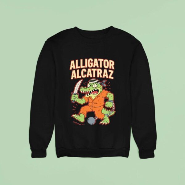 Alligator Alcatraz Freedom America Sweatshirt