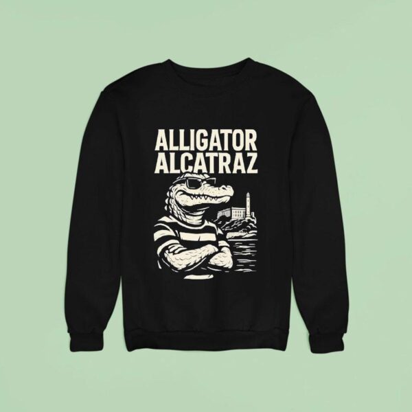 Alligator Alcatraz Lighthouse Sweatshirt