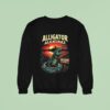 Alligator Alcatraz Restricted Area Sweatshirt
