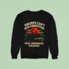 Alligator Alcatraz Swamps Can T Hide Corruption Stop Inhumane Policies Sweatshirt