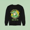 Alligator Auschwitz Camp Commander Al I Gator Heil Gator Sweatshirt
