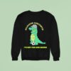 Alligator Auschwitz It S Not Fun And Games Meme Sweatshirt
