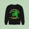 Alligator Auschwitz Where The Constitution Goes To Die Sweatshirt