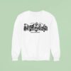 Ally Beardsley Wearing Progress Not Perfection Sweatshirt