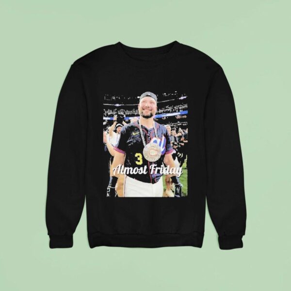 Almost Friday Cal Raleigh Homerun Derby Sweatshirt