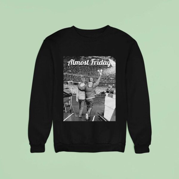 Almost Friday Oasis Reunion Sweatshirt