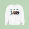Alvvays Band Drawing Sweatshirt
