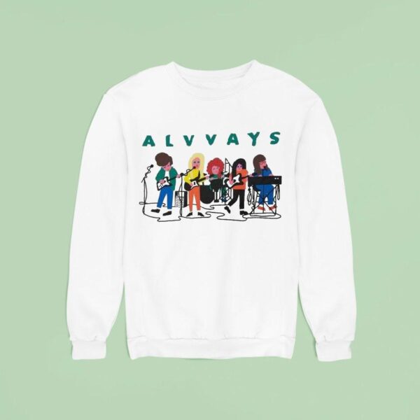 Alvvays Band Drawing Sweatshirt