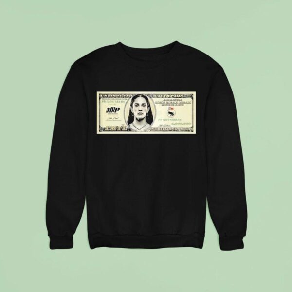 Amanda Serrano Million Dollar Bills Sweatshirt