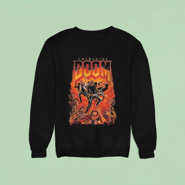 Amaranthe Boom Single Sweatshirt