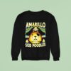 Amarillo Sod Poodles Prairie Dog Pirate Sweatshirt