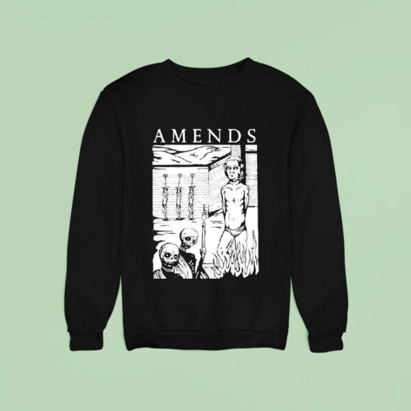 Amends Burning Man Sweatshirt