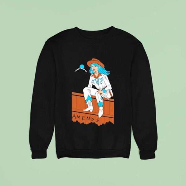 Amends Little Lass Cowgirl Sweatshirt