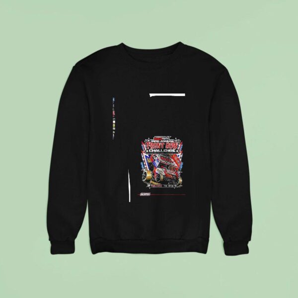 American Rebel Light Th Annual Front Row Challenge Car Racing Sweatshirt