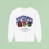 American Rock Band Paramore Made In Nashville Since Sweatshirt
