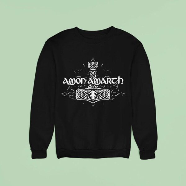Amon Amarth I Got Hammered In Aarhus Sweatshirt