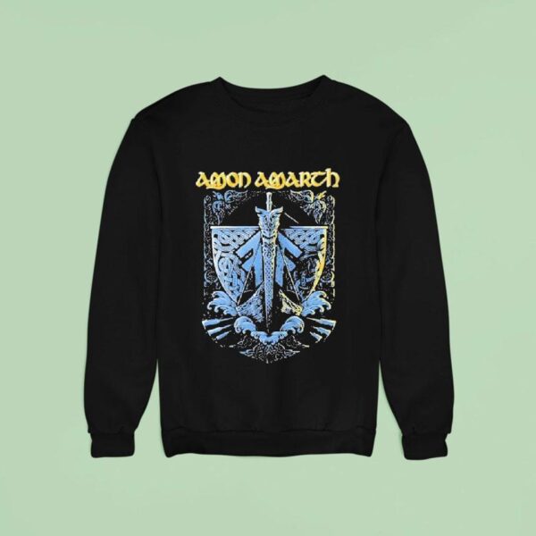 Amon Amarth I Was In The Row Pit Woa Sweatshirt
