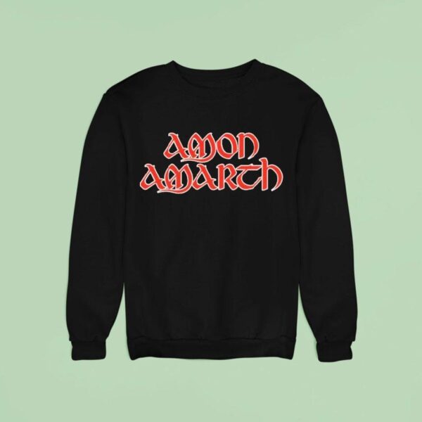 Amon Amarth Logo Sweatshirt