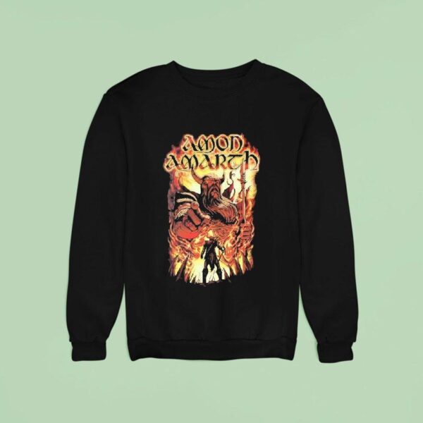 Amon Amarth Oden Wants You Sweatshirt